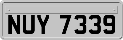 NUY7339