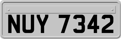 NUY7342