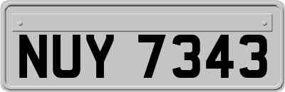NUY7343