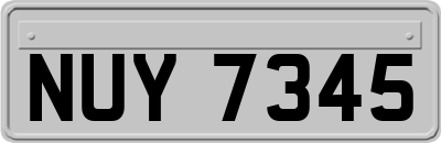 NUY7345
