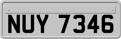 NUY7346