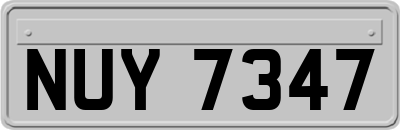 NUY7347