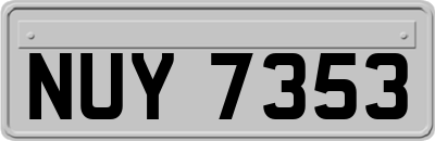 NUY7353