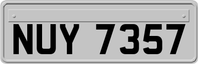 NUY7357