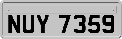 NUY7359