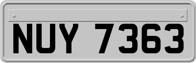 NUY7363