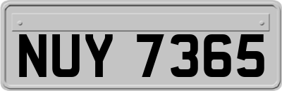 NUY7365