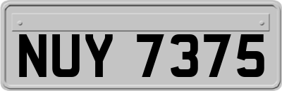 NUY7375