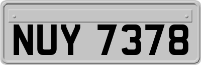 NUY7378