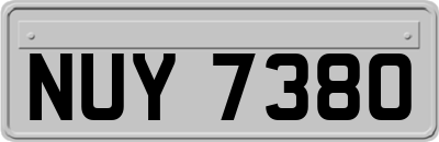 NUY7380