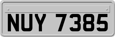 NUY7385