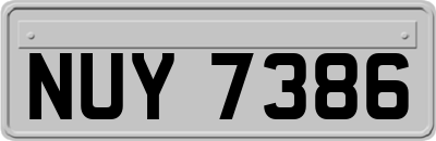 NUY7386