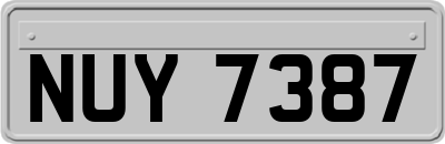 NUY7387