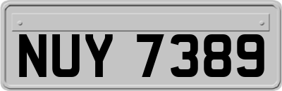 NUY7389