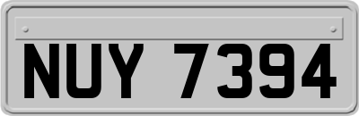 NUY7394