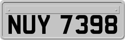 NUY7398