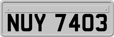 NUY7403