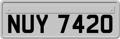 NUY7420