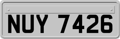 NUY7426