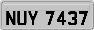 NUY7437