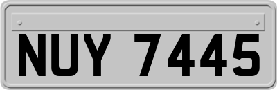 NUY7445