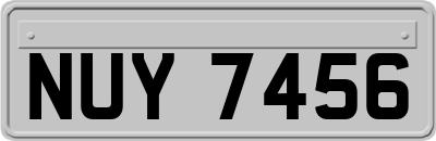 NUY7456