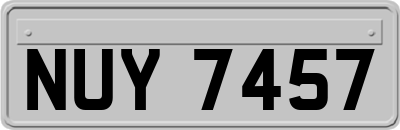 NUY7457