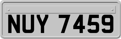 NUY7459