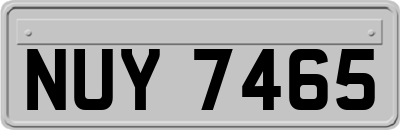 NUY7465