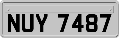NUY7487