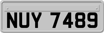 NUY7489