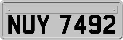 NUY7492