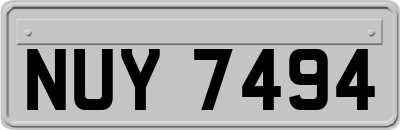 NUY7494