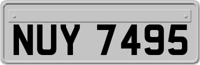 NUY7495