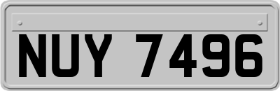 NUY7496