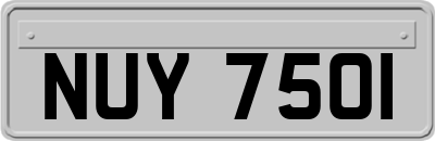 NUY7501