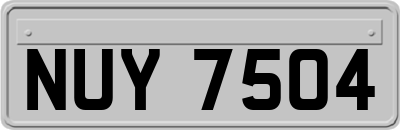NUY7504
