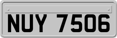 NUY7506