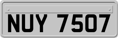 NUY7507