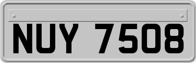 NUY7508