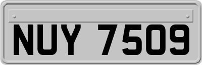 NUY7509