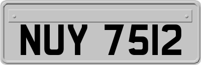 NUY7512