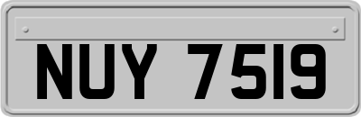 NUY7519