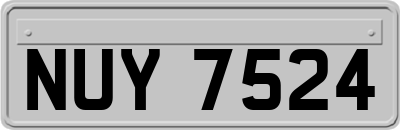 NUY7524