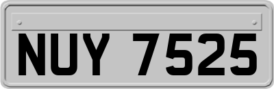 NUY7525
