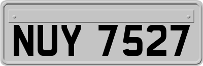 NUY7527