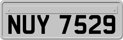 NUY7529