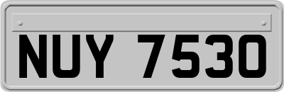 NUY7530