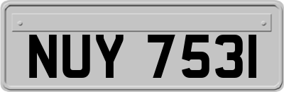 NUY7531