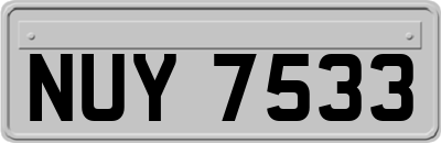 NUY7533